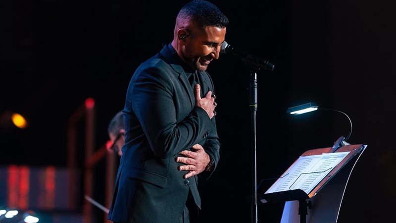 النجم أحمد سعد