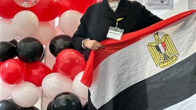 المصريون تحدوا بردوة الطقس.. في أوروبا