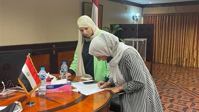 توافد الناخبين على سفارة مصر فى جاكرتا باليوم الثالث لانتخابات الرئاسة