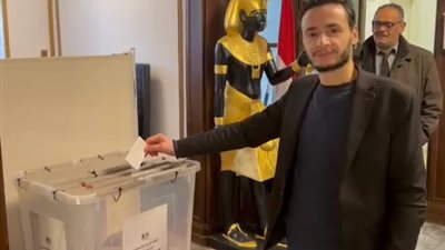 توافد المصريين بألمانيا للتصويت في الانتخابات الرئاسية 2024 لليوم الثالث