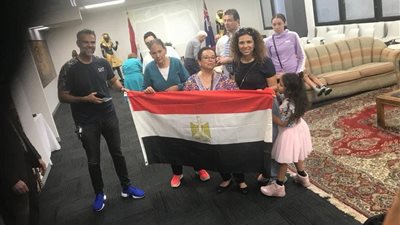 استمرار توافد الناخبين على سفارة مصر في استراليا في ثالث أيام انتخابات الرئاسة