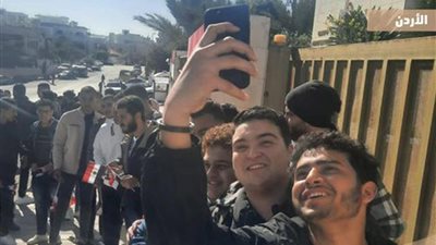 شباب الجالية المصرية بالأردن يواصلون الإدلاء بأصواتهم في ثالث أيام الانتخابات الرئاسية