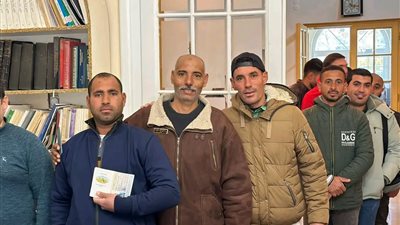 استمرار توافد الناخبين على سفارة مصر في صربيا في ثالث أيام انتخابات الرئاسة
