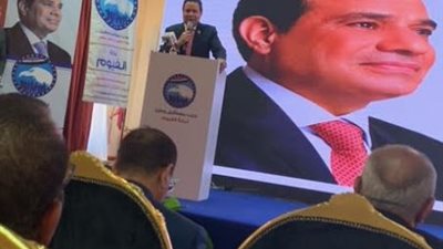 مؤتمران لدعم وتاييد الرئيس عبد الفتاح السيسى .. بالفيوم