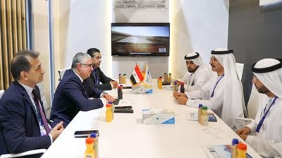 جمال الدين يلتقي رئيس مجموعة موانئ دبي العالمية