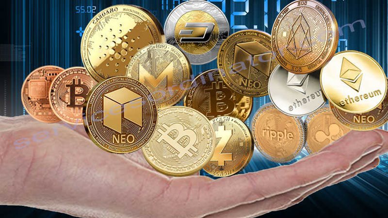 العملات المشفرة