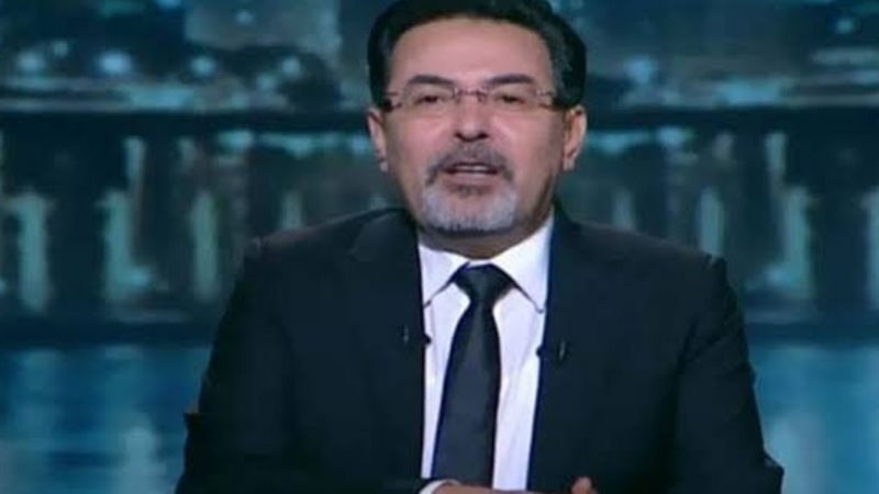 الإعلامي خيري رمضان