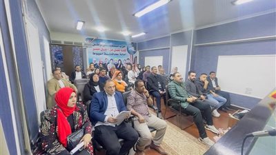 أمين مساعد مستقبل وطن باسيوط يترأس اجتماع أمانة العمل الجماهيري