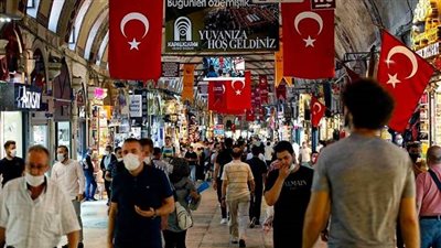 التضخم في تركيا يرتفع إلى 62% في نوفمبر