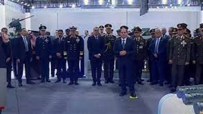 ممثل الجناح السعودي بـ إيديكس ٢٠٢٣ : مهتمون بتعزيز التعاون الدفاعى مع مصر