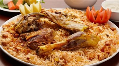 مندى الدجاج من المطبخ السعودى