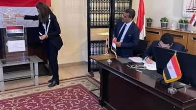 بدء فرز أصوات المصريين بالخارج