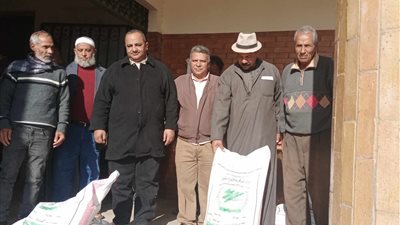 تقاوي القمح بدعم 50% لتشجيع مزارعي شرق الإسماعيلية