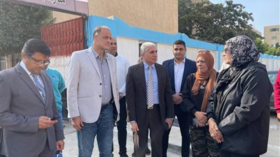 سكرتير محافظة الإسماعيلية يتفقد لجان الإنتخابات الرئاسية
