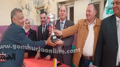 الخدمة الإجتماعية بكفر الشيخ بطل دورة الصداقه لمعاهد وسط الدلتا