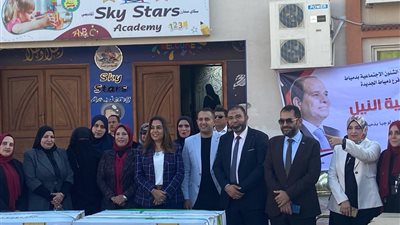 افتتاح معرض الأسر المنتجة بمدينة دمياط الجديدة
