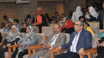 سوهاج تفوز بالمركز الأول في مسابقة العروض المسرحية