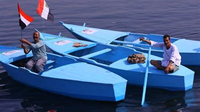 القباج تزور الأقصر وتستكمل مسيرة دعم صغار الصيادين