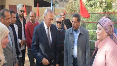 الهجان يتابع جاهزية لجان الانتخابات الرئاسية بقليوب والقناطر الخيرية