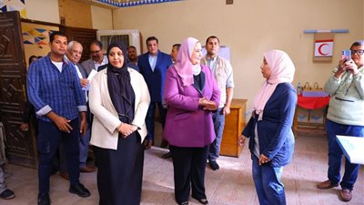 القباج تتفقد أروقة 
