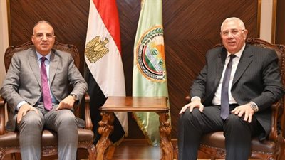 وزيراالرى والزراعة يترأسان اجتماع اللجنة التنسيقية العليا بين الوزار
