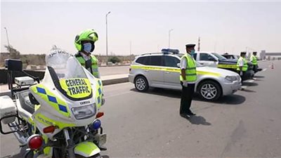 أبرزها السرعة الزائدة.. المرور: ضبط 71692 مخالفة متنوعة