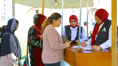 القومي للمرأة ينظم نموذج للمحاكاة البنكية لـ 2000 سيدة بالأسمرات