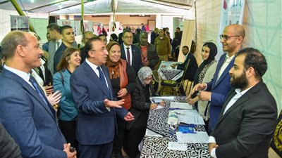 محافظ الإسكندرية يفتتح الملتقى التوظيفي الرابع لخريجي المدارس الفنية