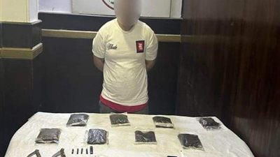 الداخلية تضبط عاطلين بـ حشيش واستروكس في القاهرة
