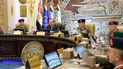الرئيس السيسي يشهد اختبارات كشف الهيئة لطلبة الأكاديمية العسكرية