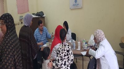 جامعة بنها تختم فعاليات القوافل الطبية بعدد من قرى القليوبية