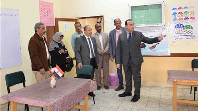 نائب محافظ الأقصر يتفقد إستعدادات الإنتخابات الرئاسية باللجان