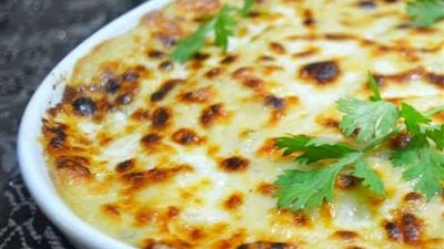 طريقة عمل النجرسكو بوصفة احلى من المطاعم