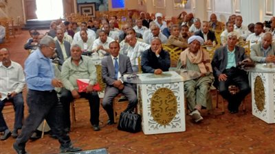 لقاءحاشدبإدارةنقادةالتعليمية للتوعيةبأهمية المشاركة فى الانتخابات