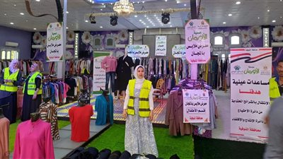 المواطنون يشاركون قوافل الأورمان إحتفالاً باليوم العالمى للتطوع