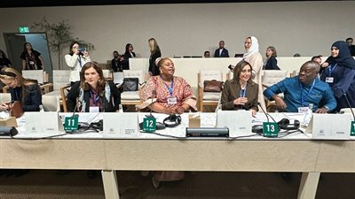 نيفين الكيلاني: مصر عملت في COP27 على صدور قرار بإنشاء صندوق الخسائر والأضرار