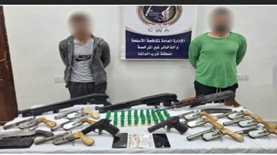 عصابة الثلاثة تخصصت فى الإستيلاء على اموال عملاء البنوك بالمنيا