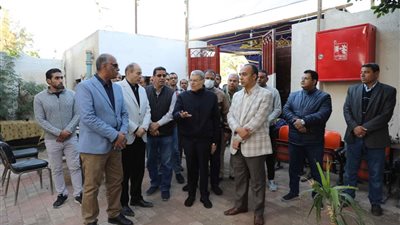 محافظ المنيا يؤكد جاهزية المقار الانتخابية لاستقبال الناخبين