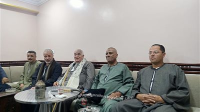 الصلح خير .. الجلسة العرفية أنهت النزاع بين عائلتى قنديل و جعفر