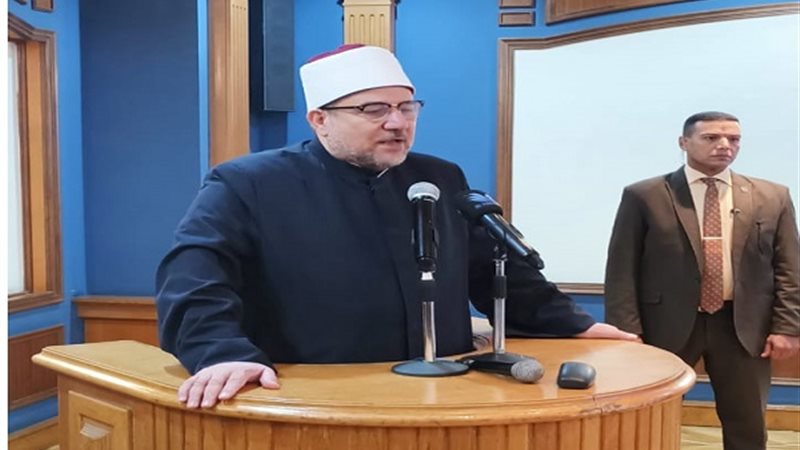 وزير الاوقاف