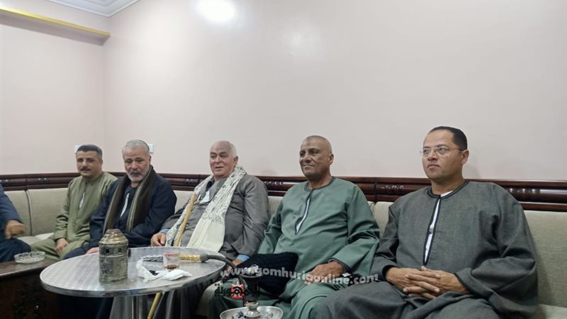أعضاء الجلسة العرفية