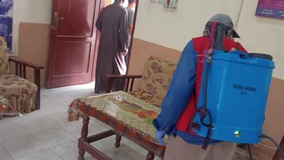 صحة الشرقية خلية نحل لتطهير اللجان الانتخابية