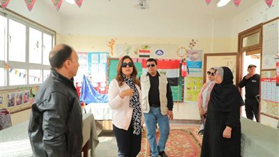 محافظ دمياط تتفقد المقار الانتخابية استعدادًا لانطلاق عملية التصويت بالانتخابات الرئاسية غدًا