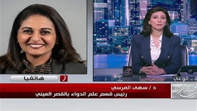 رئيس الدواء بقصر العيني: