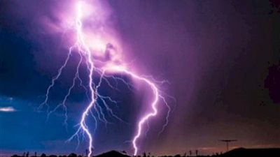 دعاء نزول المطر والرعد
