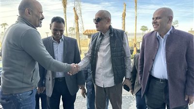 تفاصيل زيارة مسئولي الإسكان لمدينة حدائق العاصمة .. صور