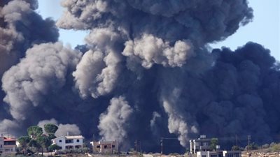 فيديو وتفاصيل لأعنف قصف إسرائيلي على لبنان