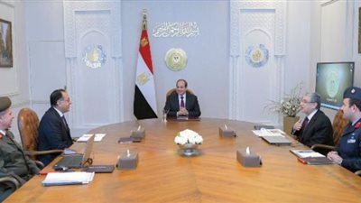 الرئيس السيسي يوجه بمواصلة الجهود لاستكمال الأهداف الإستراتيجية لمشروع 