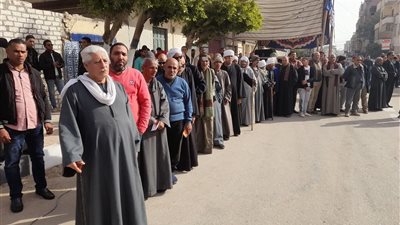 بعد انتهاء الاستراحة.. اللجان الانتخابية بالغربية تستأنف عملها