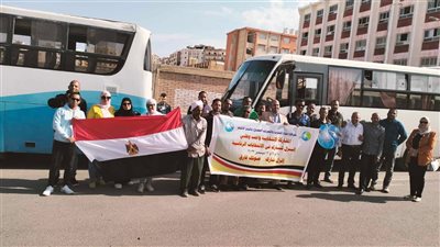 العاملون بمياه البحر الأحمر يشاركون في الانتخابات الرئاسية